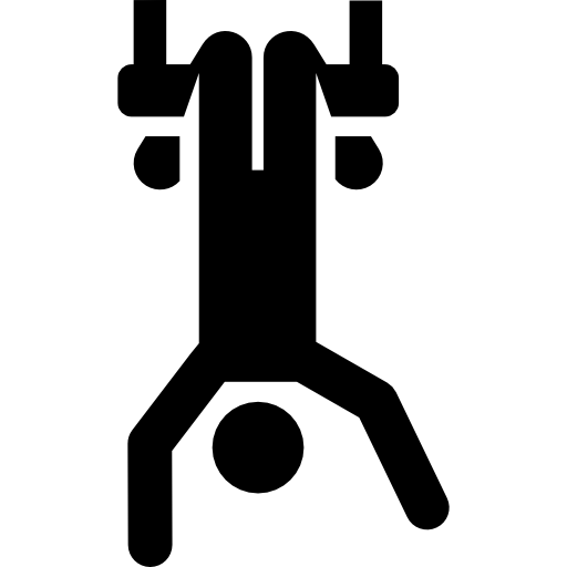 trapecista icono gratis
