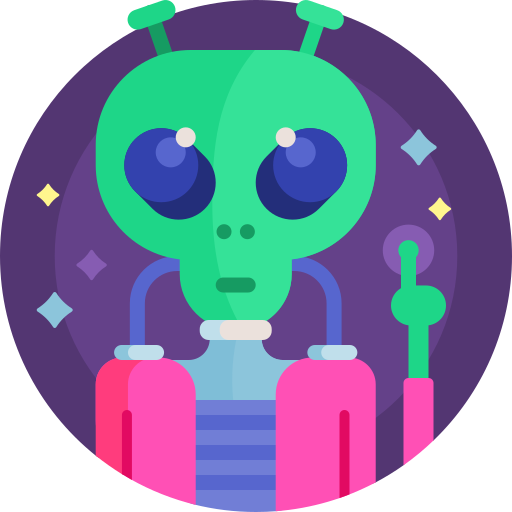 extraterrestre icono gratis