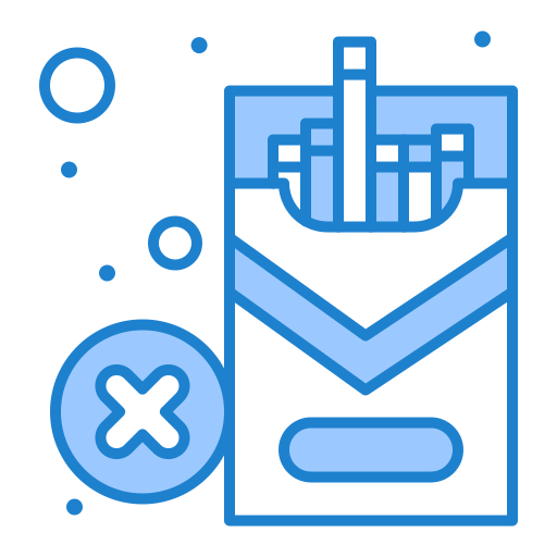Quit smoking free icon Quit smoking free icon