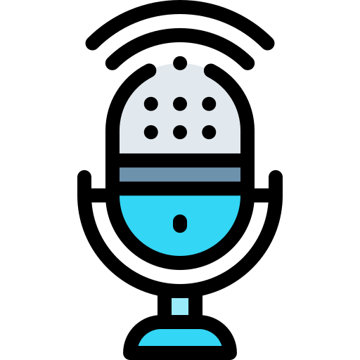 팟 캐스트 무료 아이콘