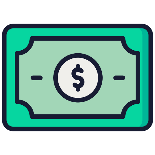 Money Generic Outline Color icon