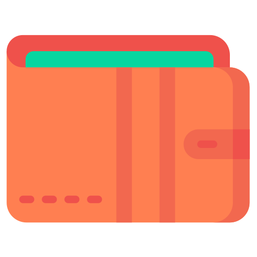 Wallet free icon Wallet free icon