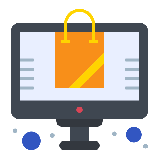 loja online grátis ícone loja online grátis ícone