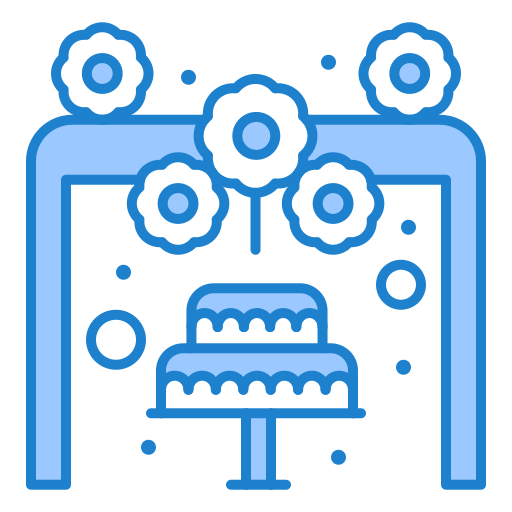 decoración icono gratis