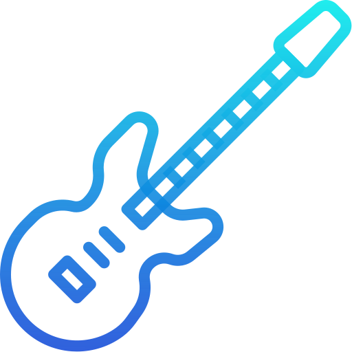 guitarra icono gratis