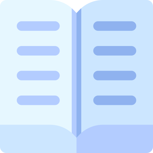 Book Basic Rounded Flat icon