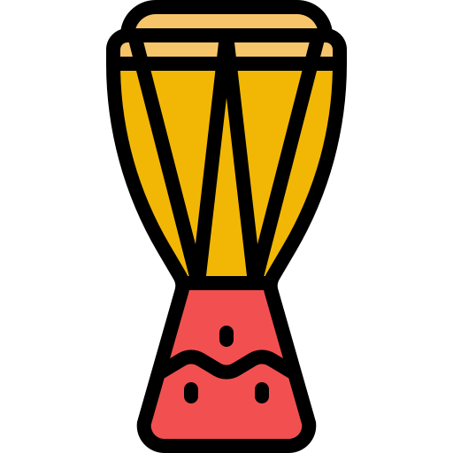 djembe icono gratis