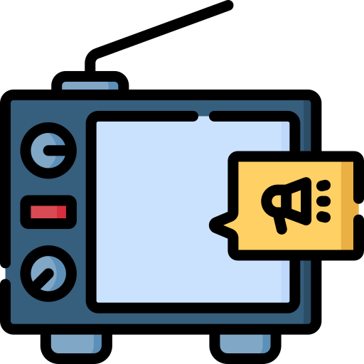 televisión icono gratis