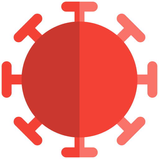 Virus free icon