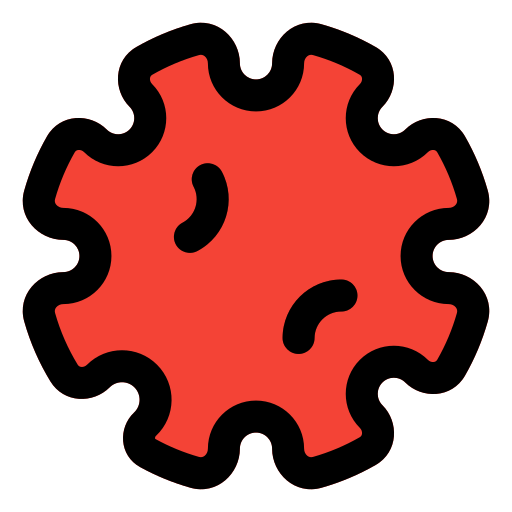 Virus free icon