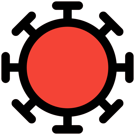 Virus free icon