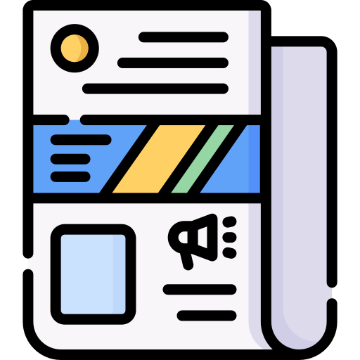 periódico icono gratis