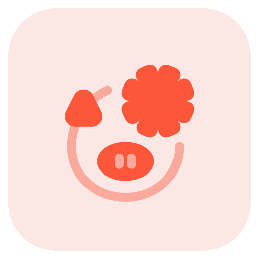 porc Icône gratuit porc Icône gratuit