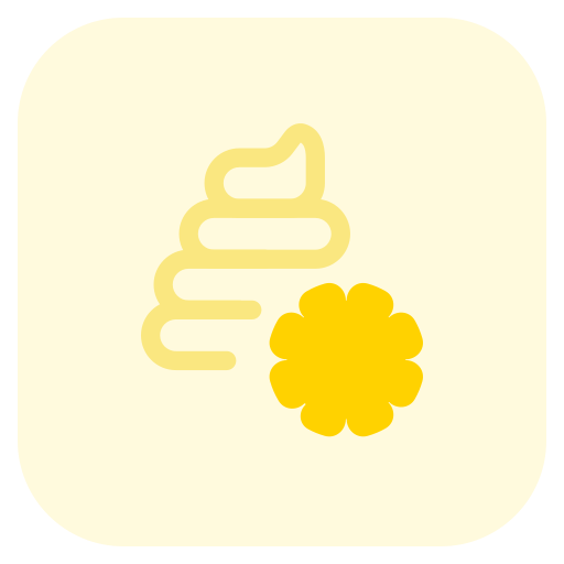 Fecal free icon