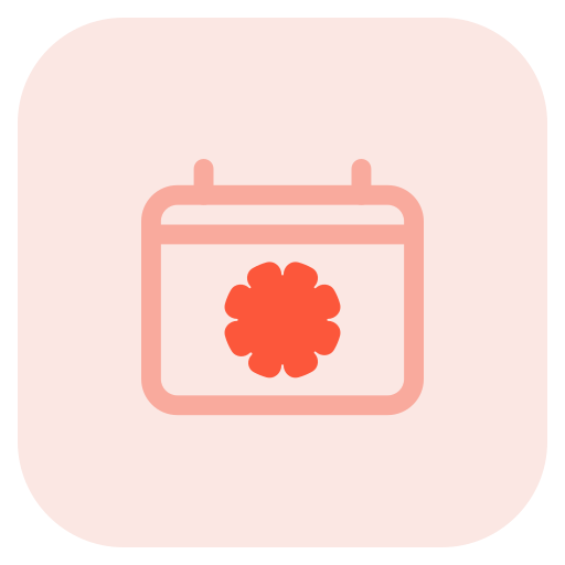 calendario icono gratis