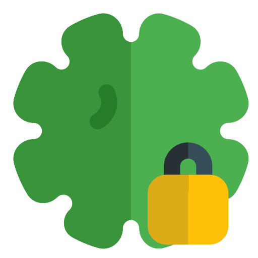 Padlock - free icon