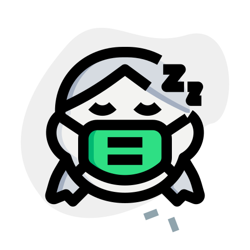 dormido icono gratis