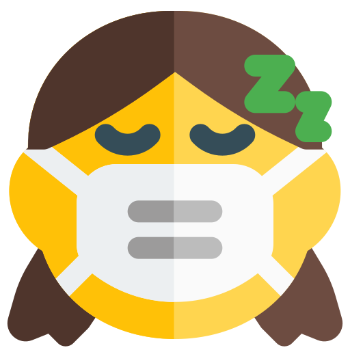 dormido icono gratis