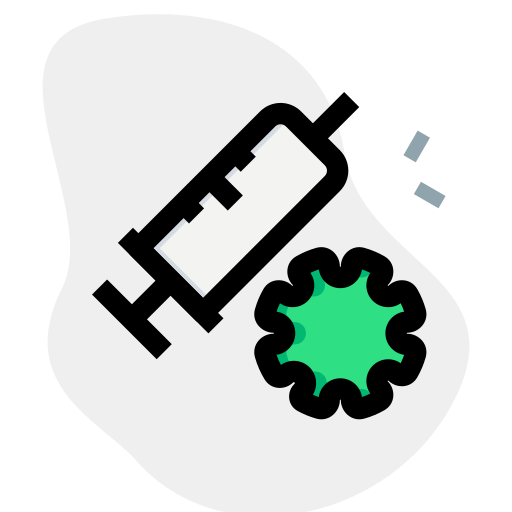 Vaccine Generic Rounded Shapes icon