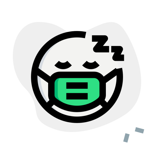 dormido icono gratis