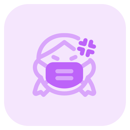 enojado icono gratis