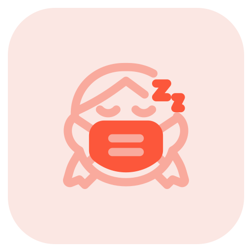 dormido icono gratis