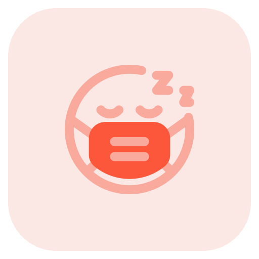 dormido icono gratis