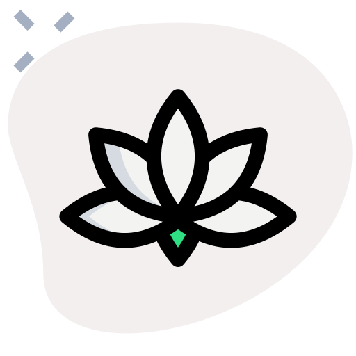 Flower free icon Flower free icon