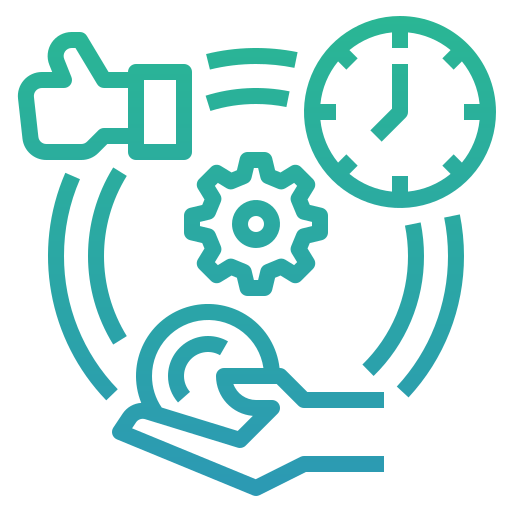 Efficiency free icon