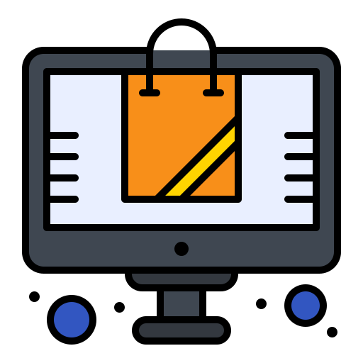 magasin en ligne Icône gratuit magasin en ligne Icône gratuit