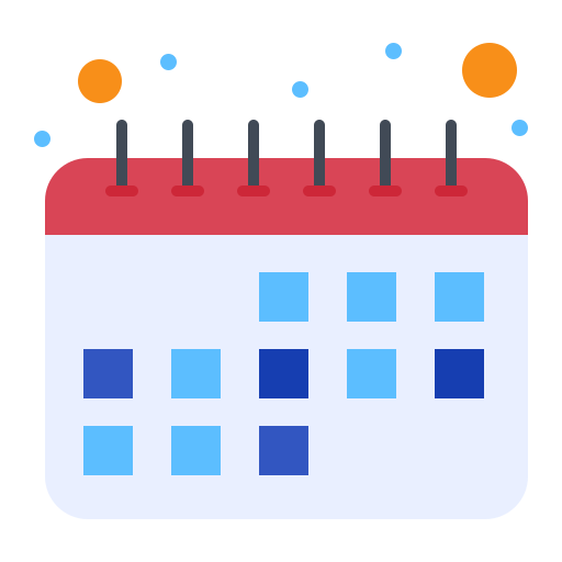 calendario icono gratis