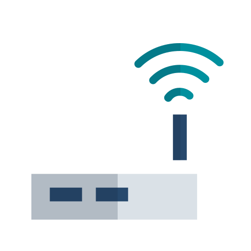 dispositivo de enrutador icono gratis