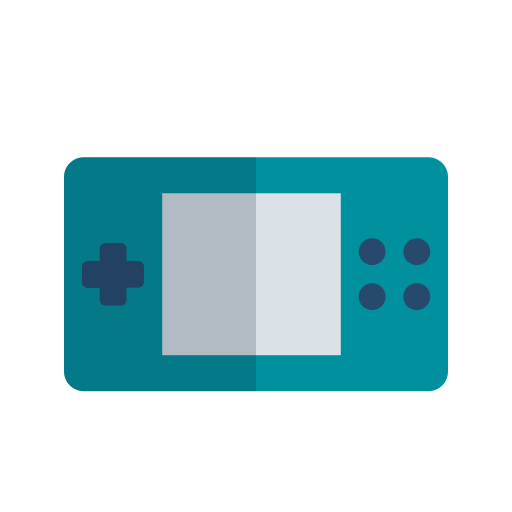 Game Console Generic Flat Icon