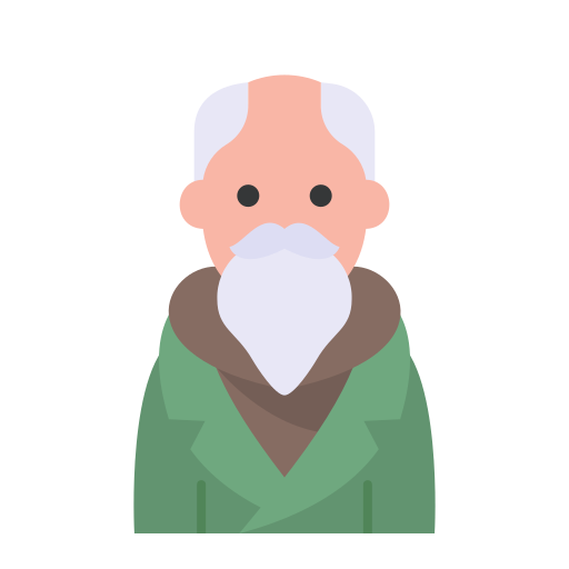 Elder Generic Flat icon