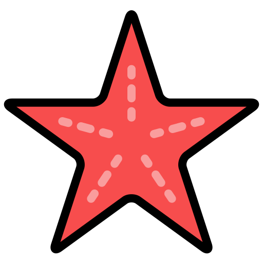 estrella de mar icono gratis