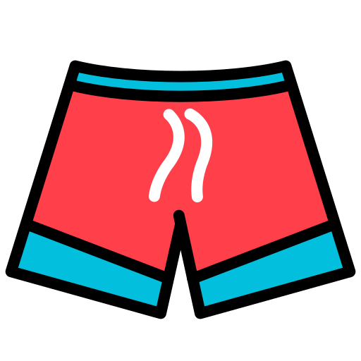 Swimwear Generic Outline Color icon