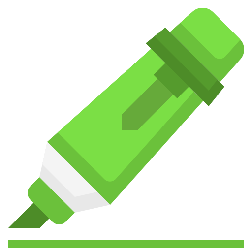 Highlighter free icon