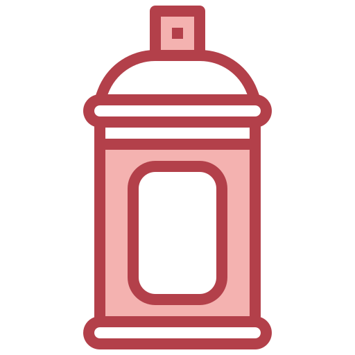 spray de peinture Icône gratuit