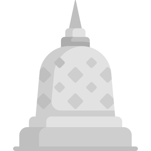 borobudur icono gratis