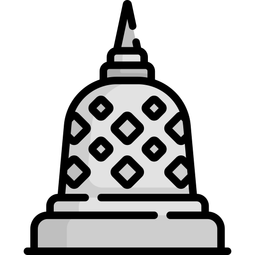 borobudur icono gratis