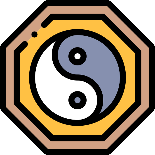 yin yang icono gratis