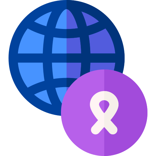 journée mondiale du cancer Icône gratuit