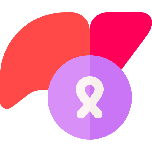 간 암 무료 아이콘