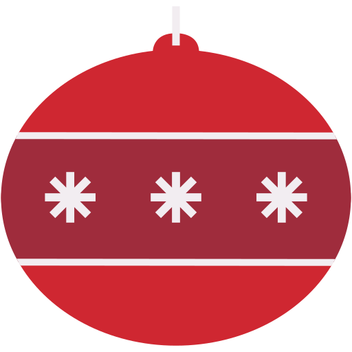 Christmas ball Generic Flat icon