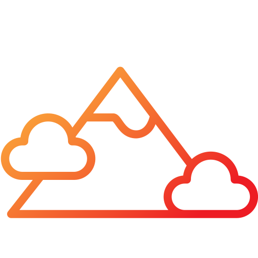 montaña icono gratis