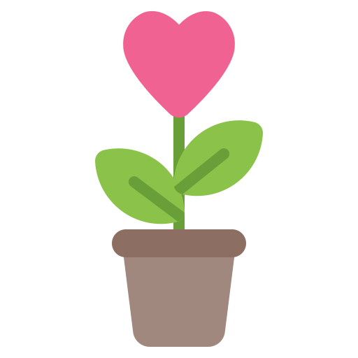 Love plant - Free valentines day icons