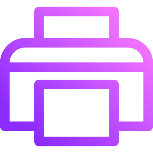 impresión icono gratis