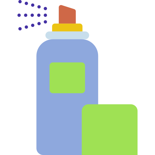 Hair spray Generic Flat icon