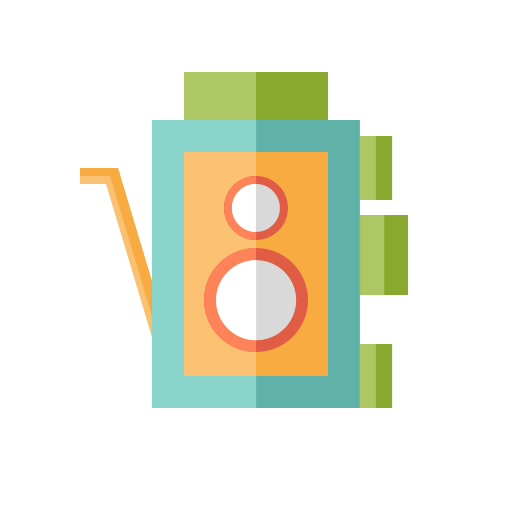 Old video camera free icon