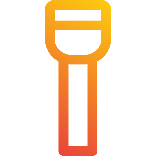 Flashlight Generic Gradient icon